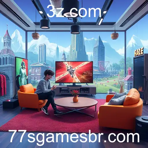 O Crescimento de 77s.games: Uma Nova Era de Jogos