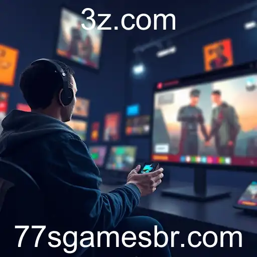 O fenômeno dos jogos online em ascensão