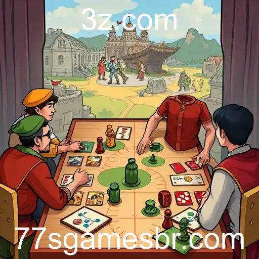 Explorando o Fascinante Mundo dos Jogos de Tabuleiro