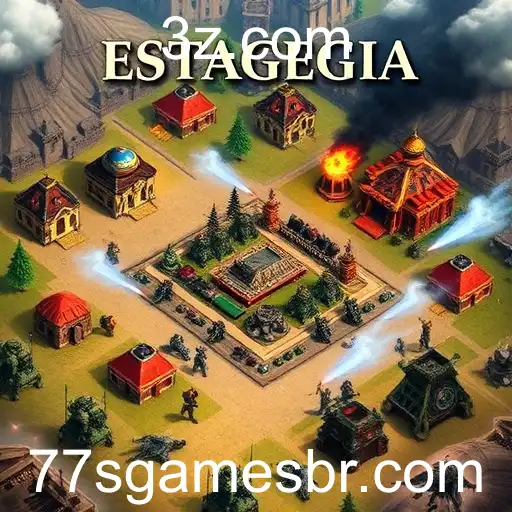 A Arte da Estratégia: Como os Jogos de Estratégia Cativam os Jogadores